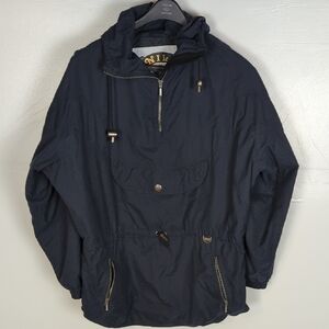 Nils Skiwear Vintage Hooded Pullover Anorak Jacket